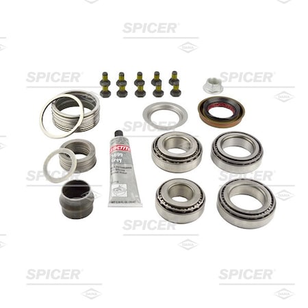 Spicer MASTER AXLE OVERHAUL BEARING KIT; DANA SUPER 44 2017106